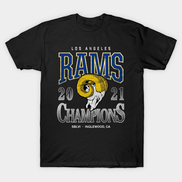 CITY OF CHAMPIONS! T-Shirt by Polymath